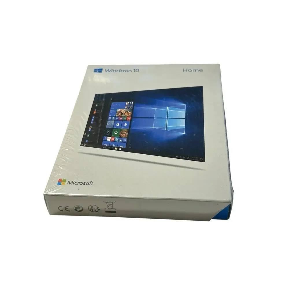 New Microsoft Windows 10 home 32/64-Bit Retail Box USB Drive Sealed